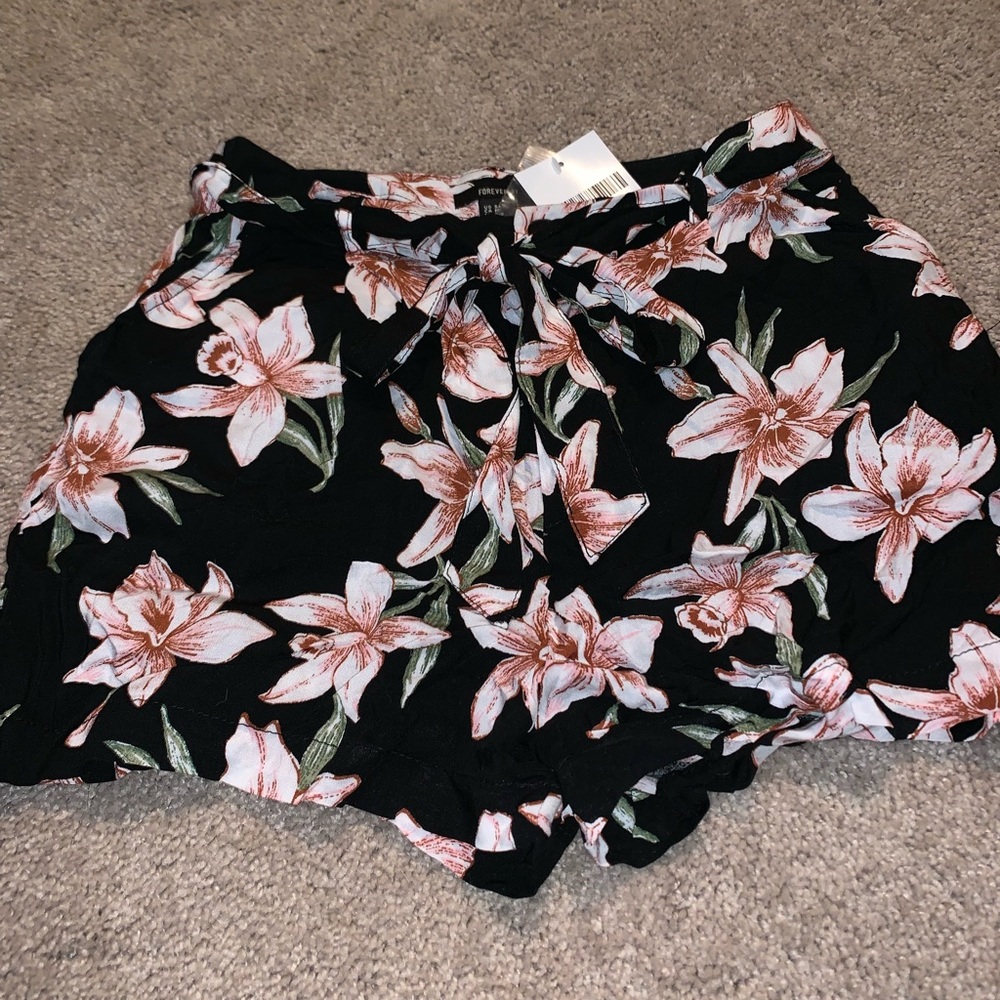 Floral shorts